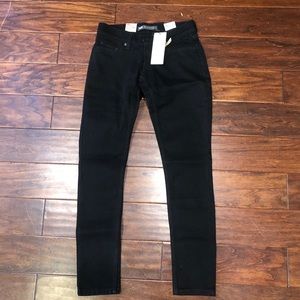 Levi’s black jeans for women 524 skinny